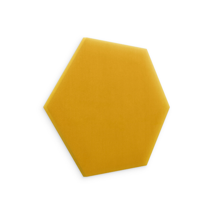 Polsterpaneel Magic Velvet Gelb